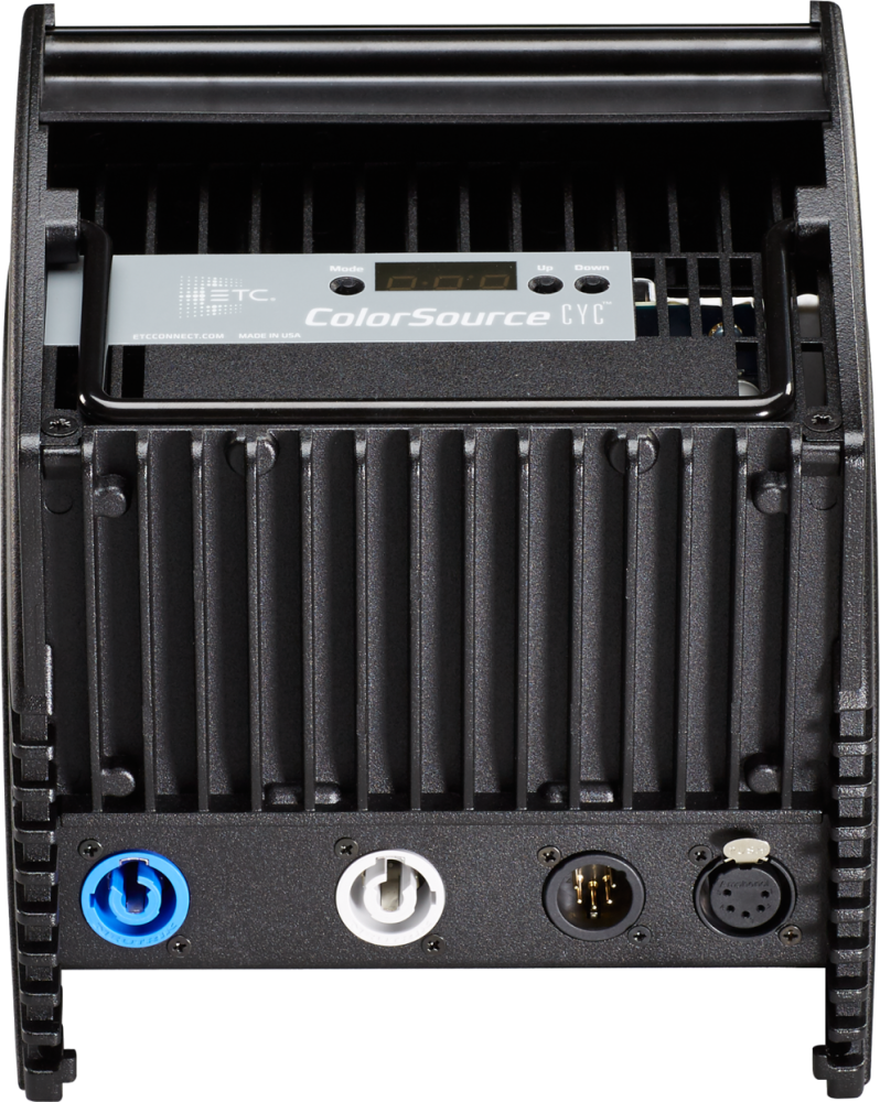 ColorSource CYC Fixture, black